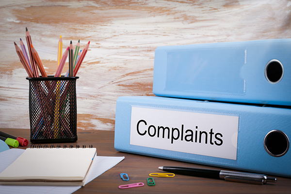 Complaints procedure image