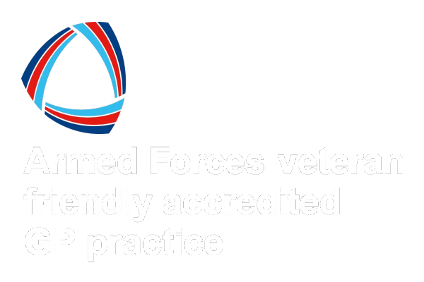 Armed Forces veteran friendly accredited GP practice